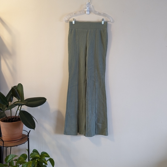 Forever21 Green Knit Set Size Small - Picture 5 of 7